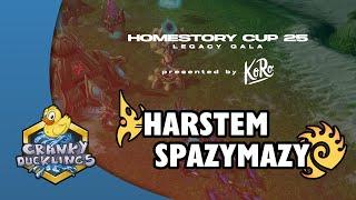 Harstem vs Spazymazy - PvZ | HomeStory Cup 25: Group Stage - Group C | StarCraft 2 Tournament