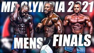 MR OLYMPIA 2021 - FINALES MENS PHYSIQUE  - Victor Valdivia