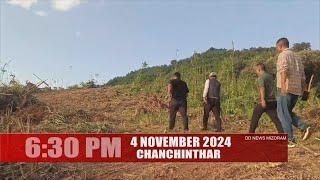 DD News Mizoram - Chanchinthar | 4 November 2024 | 6:30 PM