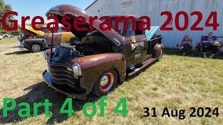 Greaserama 2024 Car Show Part 4 of 4