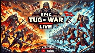 "Epic Tug of War Battles in War Selection - Live on Steam!" #warselection #tugofwar