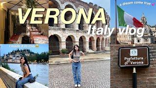 VERONA ITALY|أول مرة نمشي لدولة أحلامي (الطاليان )