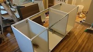 EASY - How to Install an Ikea Kitchen Island