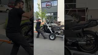 The Most Convenient Motorcycle Trailer! What Do You Think? 