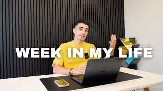 Week in my life building a business in my 20's