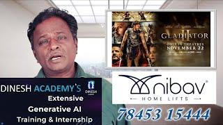 GLADIATOR 2 Review - Denzel Washington, Ridley Scott - Tamil Talkies