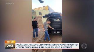 Polícia prende 6 pessoas da quadrilha do ‘golpe do novo número’, em Ribeirão Preto