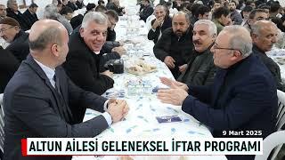 Muş Bulanıklı Altun ailesi, geleneksel iftar yemeğiyle Başakşehir'de yüzlerce davetliyi ağırladı