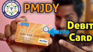 Pradhan Mantri Jan Dhan Yojana Account Debit card