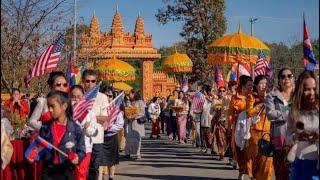 Khmer USA Building A New Temple KATIN 2024 Celebration In New Jersey