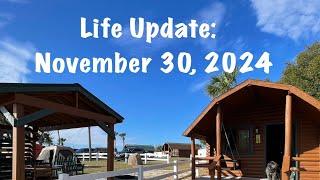 Life Update: November 30, 2024