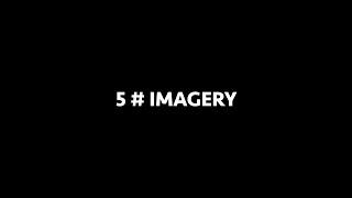 5 # Imagery