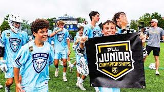 The MOST EPIC Youth Lacrosse Experience Ever