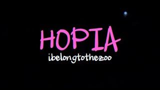 I Belong to the Zoo - Hopia (Official Lyric Video)