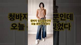 40~50대도 예쁘게! 중년패션코디로 청바지 데일리룩 완성~#중년패션코디 #데일리룩코디 #옷잘입는법 #fashion