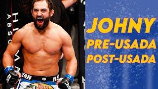 3 Minutes of Johny Hendricks Pre-USADA vs Post-USADA