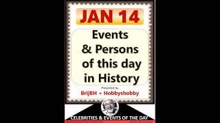 Events of this day in history - EOTD_0114_Jan 14