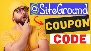 SiteGround Coupon Code (80% OFF!)  | SiteGround Discount Offer! 