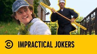 ‘He’s Johnny From Karate Kid’ | Impractical Jokers | Comedy Central UK