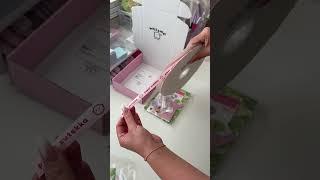 Stationery Order Packing ASMR  #packingorders #cute