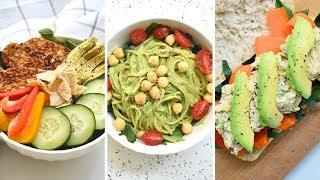 COMIDAS VEGANAS FÁCILES Y RÁPIDAS