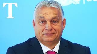 Orbán says Donald Trump will 'quit' Ukraine war