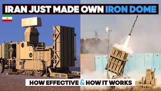 IRAN's IRON DOME: The Zoubin and How it Works? | Explained