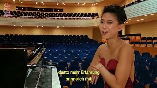 Yuja Wang ⭐ Interview with ArteConcert at KKL | Mit deutschen Untertiteln