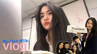 vlog 이젠 모든 행사가 마지막인 고3 국제학교 일상 | 엠유엔 MUN 브이로그