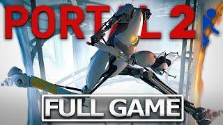 PORTAL 2 Full Gameplay Walkthrough / No Commentary【FULL GAME】4K Ultra HD