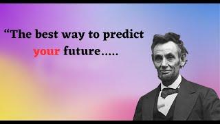 abraham lincoln life quotes