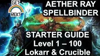 Grim Dawn Beginner Guide - Albrecht's Aether Ray Spellbinder [HC viable]