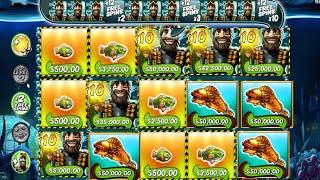 BIG BASS MISSION FISHIN BRAND NEW BASS HUGE WIN 10X MULTIPLIER NO GOLD FISHERMEN CATCH BONUS BUY