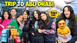 Abu Dhabi Trip Ki packing Hogai | GoodBye Pakistan |Surprise For Baby Girl Zyra |