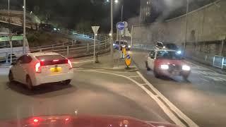 (街客) 旭龢道去麥當奴道 $48 | 吉車去花園道三號 | Kotewall Road to Macdonnell Road | Hong Kong Taxi Road Trip ️