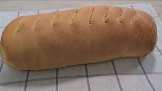  Homemade Fluffy Bread | Soft & Crispy | Easy Bread Recipe for Beginners