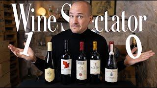 TASTING WINE SPECTATOR Top 10 - The Best of the Best?