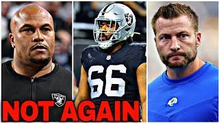 Raiders LOSE KEY Offensive Linemen + Previewing Raiders vs Rams