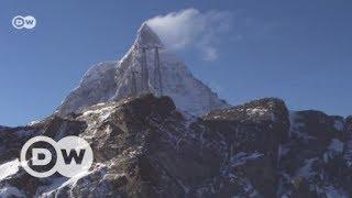 Matterhorn Glacier Ride: Seilbahn der Superlative | DW Deutsch