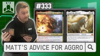 How Matt Brews Aggro Decks | EDHRECast 333