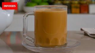 Caramel Chai Recipe | How to Make Caramel Chai | Spicy Chai Recipe | Infoods