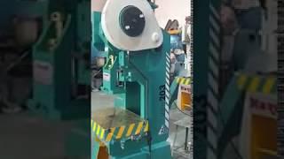 Mechanical C Type Power Press Machine 20 Ton Capacity #shorts