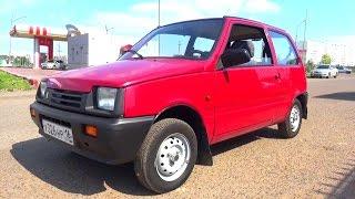 2005 VAZ 11113. Start Up, Engine, and In Depth Tour.