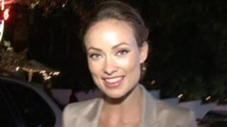 Olivia Wilde Leaves Chateau Marmont Party