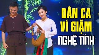 Liên Khúc Dân Ca Ví Giặm Nghe Lòng Đầy Nhớ Thương | Giận Mà Thương - Văn Sang & Thanh Quý