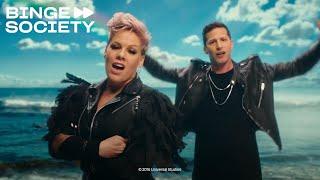 Popstar: Never Stop Never Stopping (2016) - Equal Rights (Not Gay) Feat. Pink.