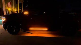 2022 5th Gen Ram 1500, 2500 opt7 running board sequential lights installation.