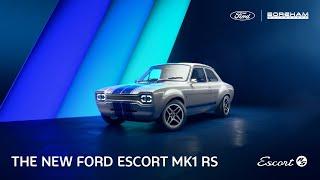 The New Ford Escort Mk1 RS | Ford x Boreham Motorworks