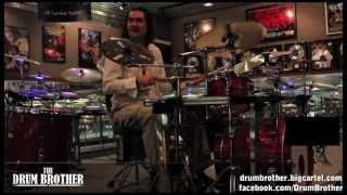 Drum Lesson musical melody on drums - Sergio Bellotti | The DrumHouse