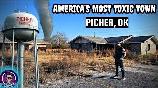 Picher Oklahoma: America's MOST TOXIC GHOST TOWN | Then and Now 4K